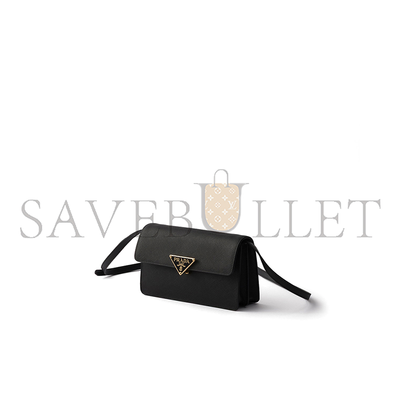 PRADA MINI SAFFIANO LEATHER BAG 1BD386 (19.5*11.5*5cm)